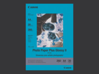 Canon Glossy II PP-201 Fotopapir 89 x 89 mm 20ark 2311B070