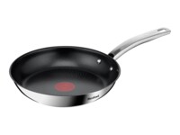 Tefal Intuition B8170444 Stegepande Sort Sølv