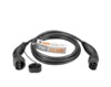 Type 2 Charging Cable, up to 22 kW, 7 m, black, 7 m, black