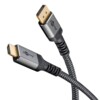 DisplayPort™ to HDMI™ Cable, 2 m, Sharkskin Grey, 2 m - DisplayPort™ male > HDMI™ connector male (type A)