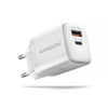 *AXAGON ACU-PQ20W PD&QC  wall charger 20W white