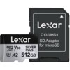 MEMORY MICRO SDXC 512GB UHS-I/LMSSIPL512G-BNANG LEXAR