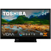 *TOSHIBA LED 24'' 24WV3F63DG