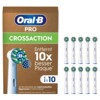 Oral-B Sonic toothbrush head 8006540861967 / 10x Cross White