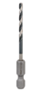 METAL DRILL BIT BOSCH HSS IMPACT 3MM