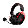 HyperX Cloud Alpha Trådløs Høretelefoner Sort Rød