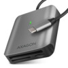 Axagon CRE-S3C Kortlæser USB 3.2 Gen 1 Type-C