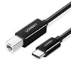 Ugreen 50446 USB-C to Mini USB-B 2m Sort
