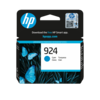 HP 924 Cyan 400 sider Blæk