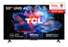 TCL 50V6C 50' 4K UHD (2160p) Børstet metal