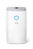 Philips 3000 series DE3306/11 Affugtningsapparat Hvid