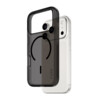 PanzerGlass CARE by Flagship Case Urban Explorer Smokey w. Black MagSafe iPhone 17 Pro Beskyttelsescover Sort