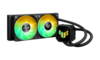 ASUS TUF Gaming LC III 240 ARGB Vandkøler 1-pack Sort 120 mm