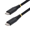 StarTech.com USB 2.0 USB Type-C kabel 15cm Sort