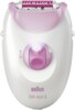 Epilator Silk·épil 3, Epilator med sladd, Långvarigt Slät Hud, 3-000, Rosa