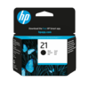 HP 21 Sort 190 sider Blæk C9351AE