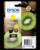 Epson 202XL Gul 650 sider Blæk C13T02H44010