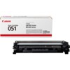 Canon 051 Sort 1700 sider Toner 2168C002
