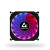 Chieftec CF-1225RGB Fan 1-pack Sort 120 mm