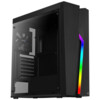 AeroCool PGS V Series Bolt Tower ATX Sort