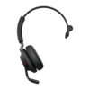 Jabra Evolve2 65 MS Mono Trådløs Høretelefoner Sort