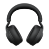 Jabra Evolve2 85 MS Stereo Trådløs Kablet Høretelefoner Sort