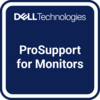 Dell Opgrader fra 3 År Basic Advanced Exchange til 3 År ProSupport for monitors Support opgradering 3år