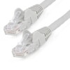 StarTech.com 3m LSZH CAT6 Ethernet Cable, 10 Gigabit Snagless RJ45 100W PoE Network Patch Cord with Strain Relief, CAT 6 10GbE UTP, Grey, Individually Tested/ETL, Low Smoke Zero Halogen - Category 6 - 24AWG (N6LPATCH3MGR) CAT 6 Ikke afskærmet parsnoet (UT