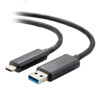 Vaddio 26 ft USB 3.2 Active Optical Cable - Type C to Type A - Black USB Type-C kabel 8m Sort