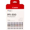 Canon PFI MBK/PBK/CO/GY/R/ /PC/PM 10 Ink Cartridge Multipack Grå Gul Cyan Magenta Rød Fotocyan Fotomagenta Chroma-optimisering Mat sort Foto-sort