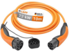 Type 2 Charging Cable, up to 22 kW, 10 m, orange, 10 m
