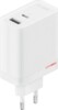 Alowwed----OnePlus SUPERVOOC 120W Dual Ports Power Adapter -verkkovirtalaturi, valkoinen