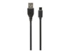 Cablexpert USB Type-C kabel 1m Sort