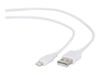 Cablexpert Lightning-kabel 2m Hvid