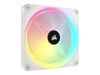 CORSAIR iCUE LINK QX140 RGB Fan 1-pack Hvid 140 mm