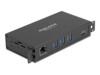 Delock Hub 3 porte USB