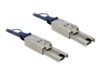 DeLOCK Serial Attached SCSI (SAS) eksternt kabel 3m