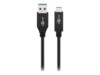 goobay USB Type-C kabel 50cm Sort