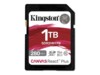 Kingston Canvas React Plus SDXC UHS-II Memory Card 1TB 280MB/s