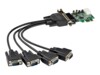StarTech.com Seriel adapter PCI Express x1 921.6Kbps