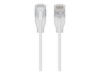 Ubiquiti UniFi Afskærmet 12cm Patchkabel Hvid