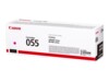 Canon 055 Magenta 2100 sider Toner 3014C002