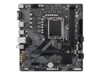 Gigabyte B760M E Micro ATX LGA1700 sokkel Intel B760
