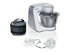 Bosch Serie 4 MUM58200 Køkkenmaskine 3.9liter 1000W Sølv/hvid