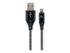 Cablexpert Premium USB Type-C kabel 2m Sort Hvid