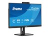 iiyama ProLite XUB2790QSUH-B2 27' IPS 2560 x 1440 (2K) HDMI DisplayPort USB-C 100Hz Dockingskærm