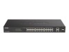 D-Link DGS 1100-26MPV2 Switch 26-porte Gigabit PoE+