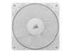 CORSAIR RS120 Fan 1-pack Hvid 120 mm