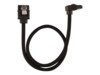 CORSAIR Seriel ATA-kabel Sort 30cm