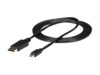 StarTech.com 10ft Mini DisplayPort to DisplayPort Cable - M/M - mDP to DP 1.2 Adapter Cable - Thunderbolt to DP w/ HBR2 Support (MDP2DPMM10) DisplayPort kabel 3m